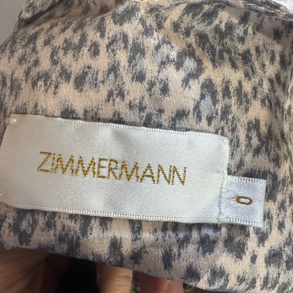 Zimmermann 💯 Silk Dress NWOT - Picture 6 of 8